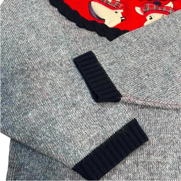 Vintage Knitwaves Scotty Dog Knit Sweater - Picture 4 of 7